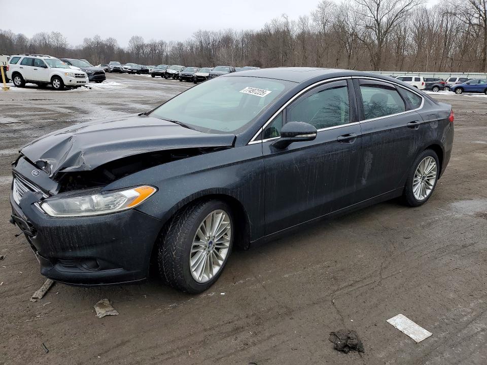 FORD FUSION 2014 with VIN 3FA6P0H98ER266534 - Photo from auction