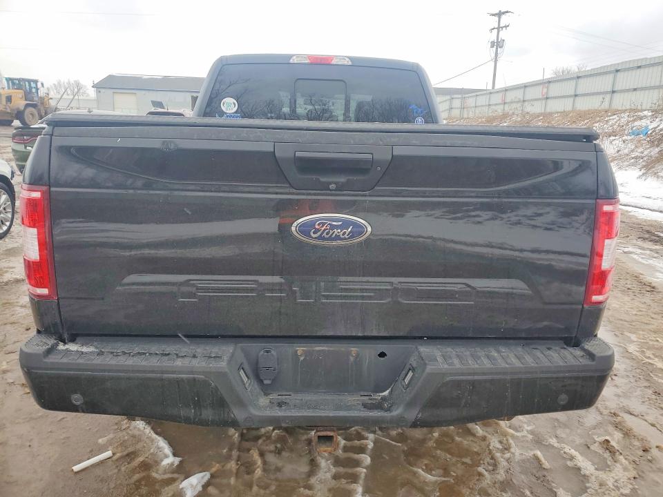 Photo 6 from auction – 2018 FORD F150 with VIN 1FTFW1E54JFC94715