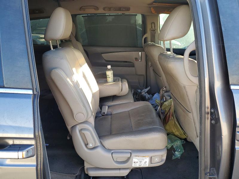Photo 11 from auction – 2022 HONDA ODDESEY with VIN 5FNRL5H67EB026494