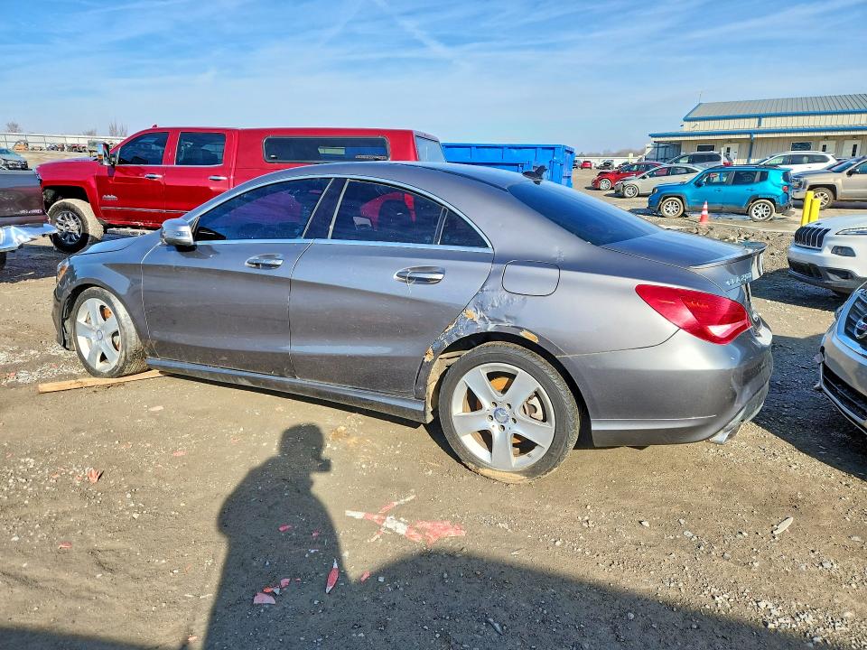 Photo 2 from auction – 2016 MERCEDES-BENZ CLA with VIN WDDSJ4EB6GN333734
