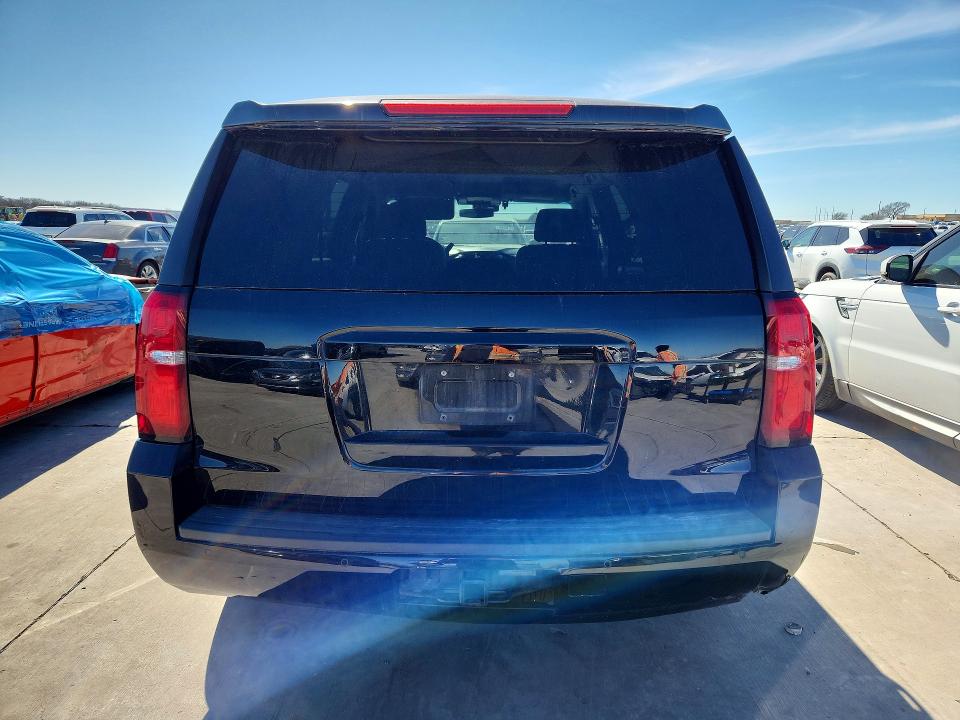 Photo 6 from auction – 2020 CHEVROLET TAHOE POLI with VIN 1GNLCDEC4LR240965