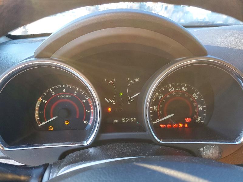 Photo 9 from auction – 2009 TOYOTA HIGHLANDER with VIN JTEDA41A492000819