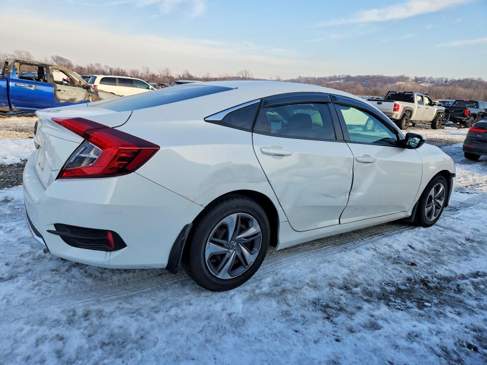 Photo 3 from auction – 2019 HONDA CIVIC LX with VIN 2HGFC2F66KH585479