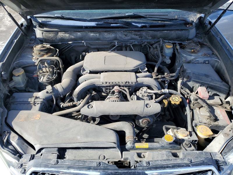 Photo 11 from auction – 2010 SUBARU LEGACY with VIN 4S3BMGG65A3214174