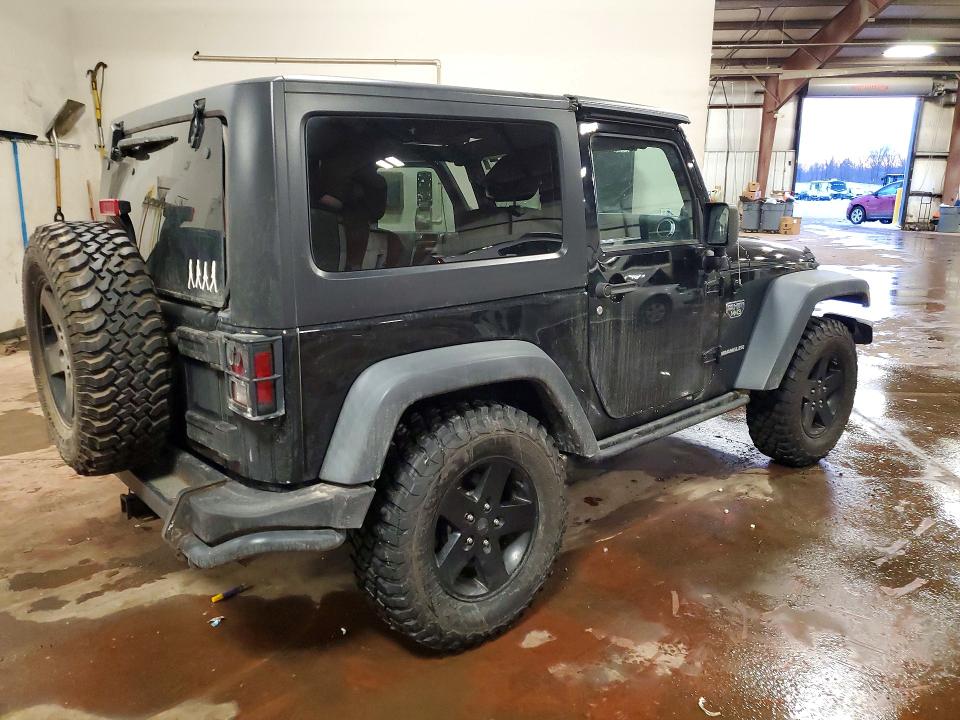 Photo 3 from auction – 2012 JEEP WRANGLER R with VIN 1C4BJWCG3CL211973