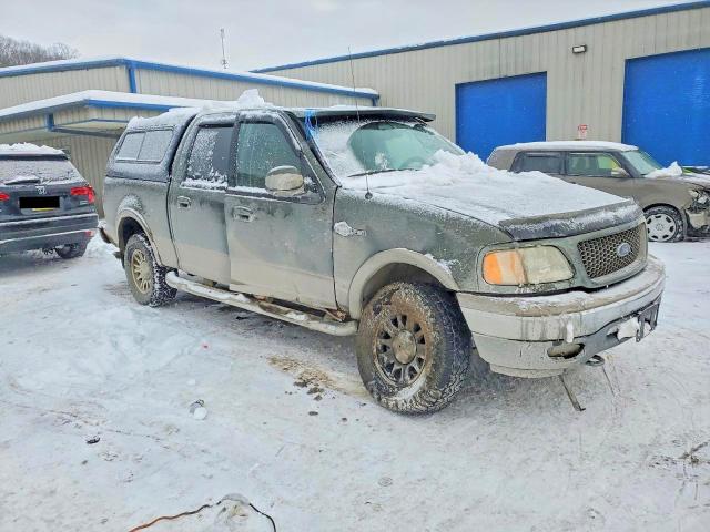 Photo 4 from auction – 2003 FORD F150 SUPER with VIN 1FTRW08L93KC83219