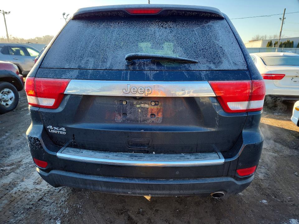 Photo 6 from auction – 2012 JEEP GRAND CHER with VIN 1C4RJFBGXCC149410