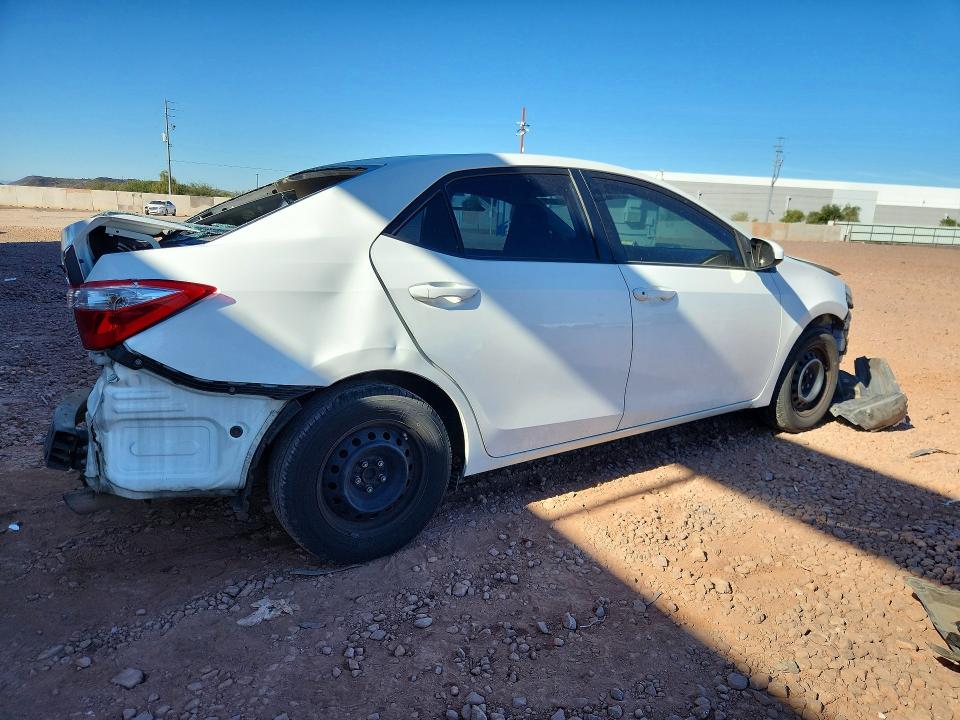 Photo 3 from auction – 2014 TOYOTA COROLLA L with VIN 5YFBURHE6EP038752