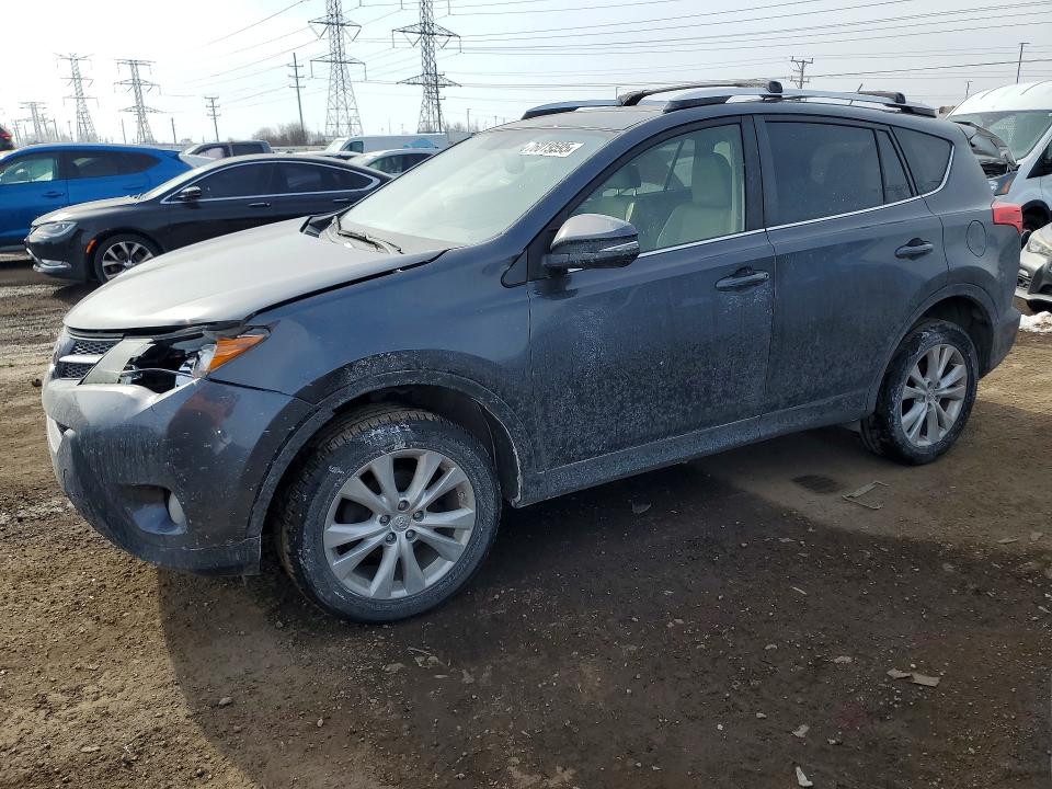 Zdjęcie 1 z aukcji – 2015 TOYOTA RAV4 LIMIT z VIN JTMDFREV8FD161321