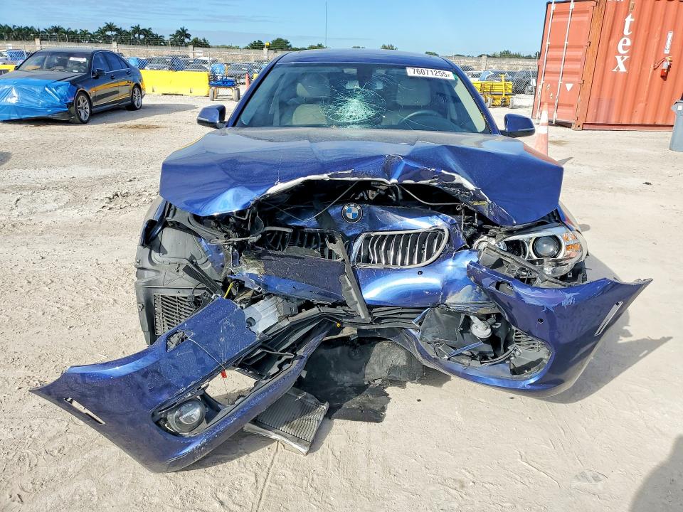 Photo 5 from auction – 2016 BMW 528 I with VIN WBA5A5C50GG352226