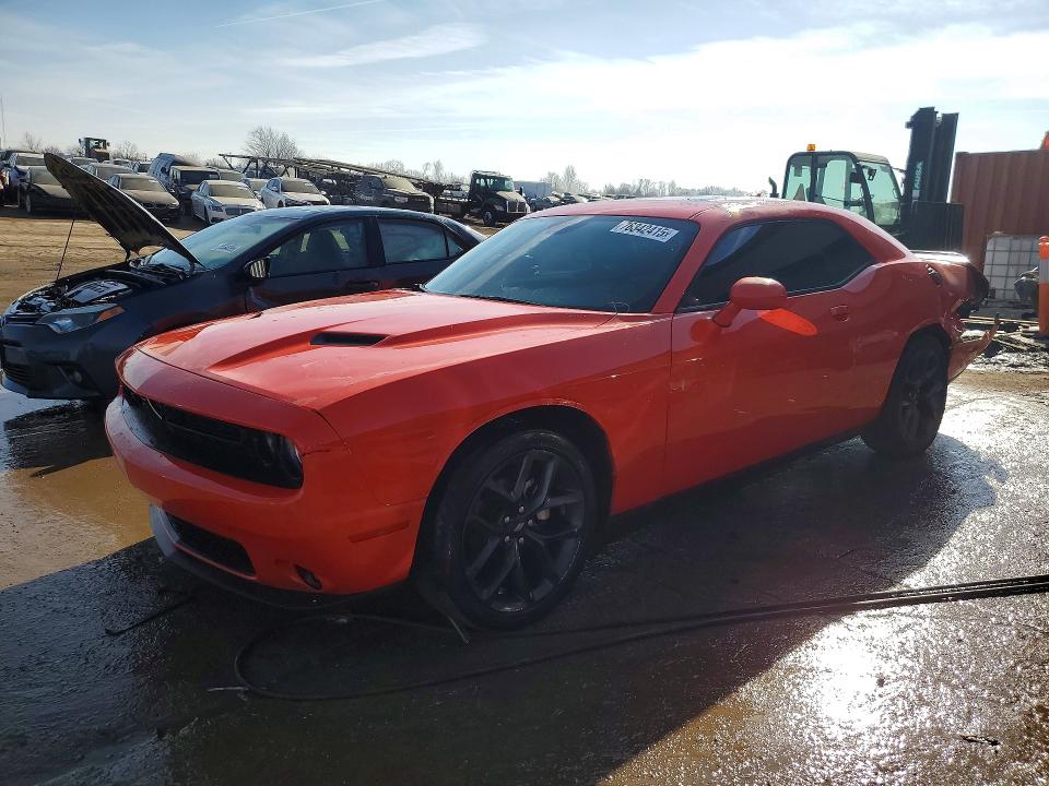 DODGE CHALLENGER 2023 with VIN 2C3CDZAG4PH524747 - Photo from auction