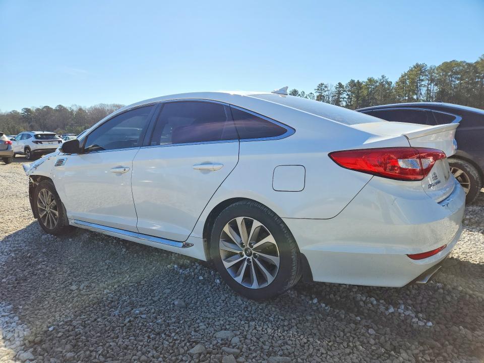 Photo 2 from auction – 2015 HYUNDAI SONATA SPO with VIN 5NPE34AF7FH104309