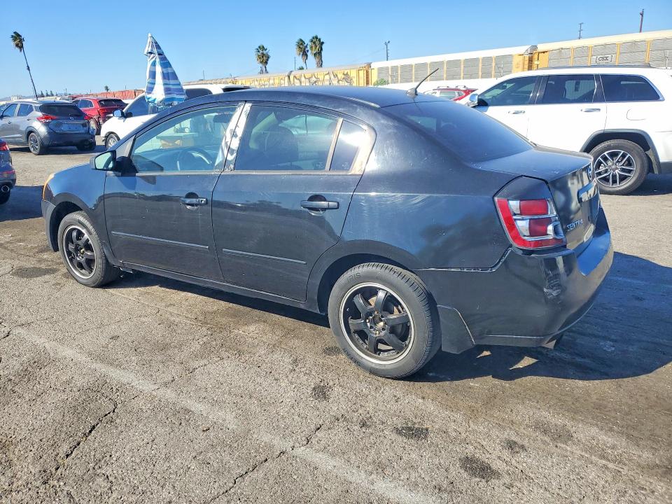 Photo 2 from auction – 2008 NISSAN SENTRA 2.0 with VIN 3N1AB61E58L657812