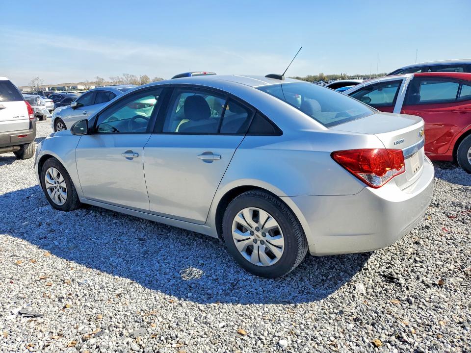 Photo 2 from auction – 2015 CHEVROLET CRUZE with VIN 1G1PA5SH8F7204338