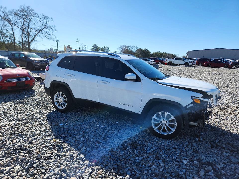 Photo 4 from auction – 2020 JEEP CHEROKEE with VIN 1C4PJLCB9LD507678