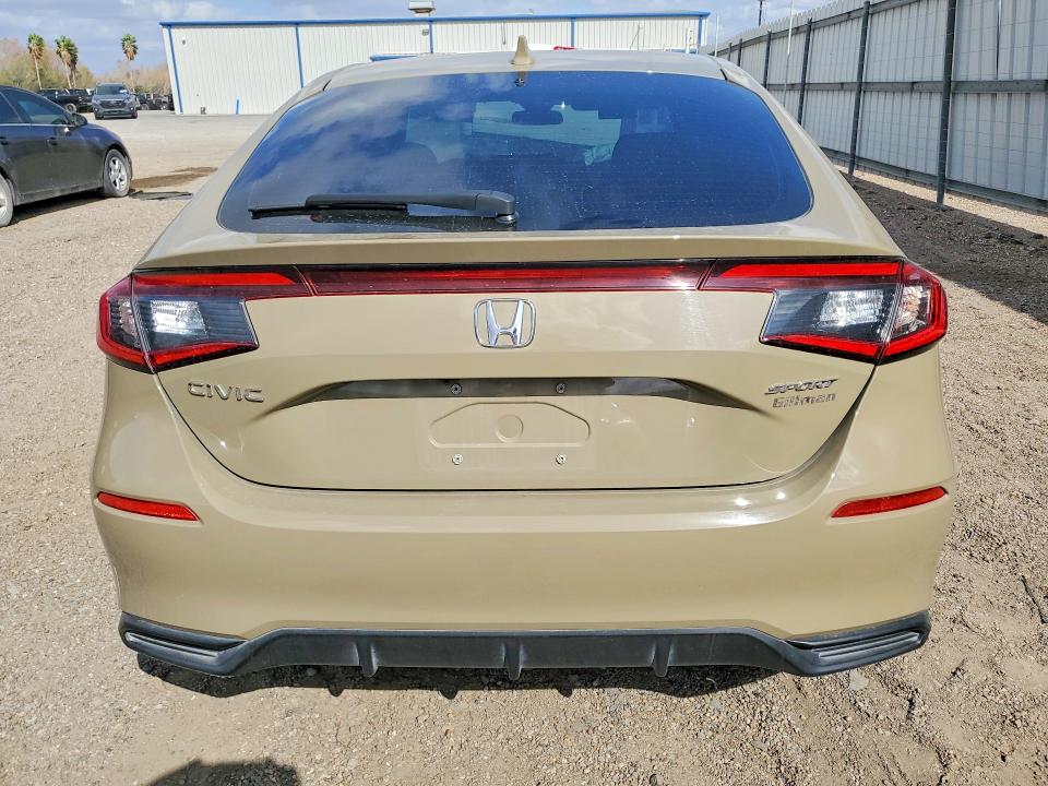 Photo 6 from auction – 2025 HONDA CIVIC with VIN 19XFL2H80SE008083