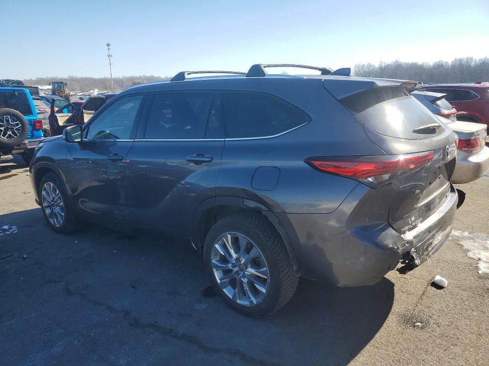 Photo 2 from auction – 2023 TOYOTA HIGHLANDER with VIN 5TDKDRBH1PS016509
