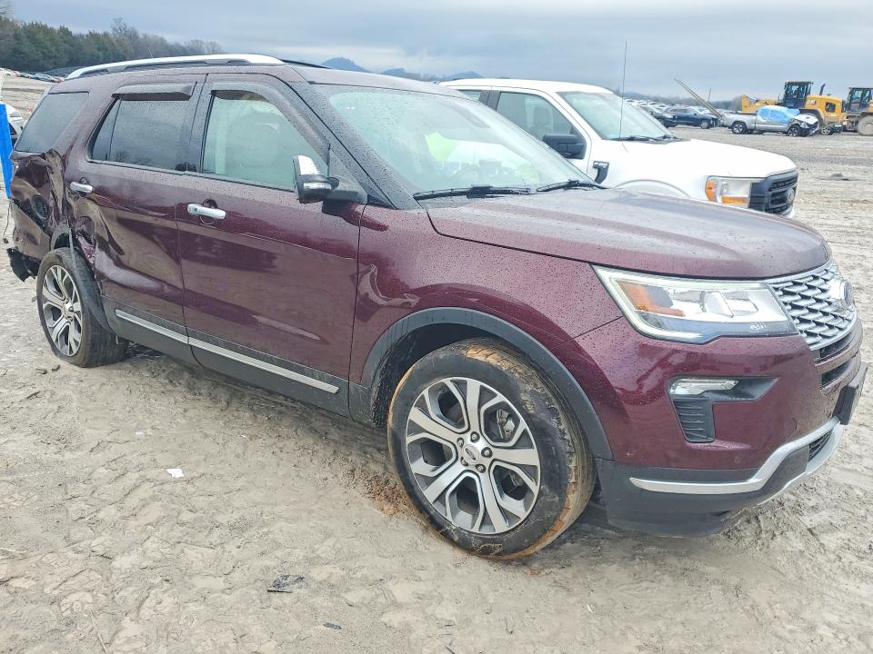 Photo 4 from auction – 2019 FORD EXPLORER with VIN 1FM5K8HT7KGA59081