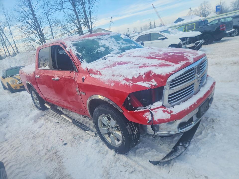Photo 4 from auction – 2016 RAM 1500 SLT with VIN 1C6RR7LTXGS365643