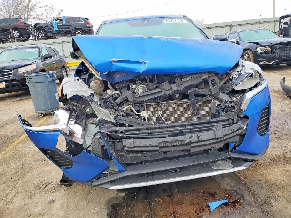 Photo 5 from auction – 2021 NISSAN KICKS with VIN 3N1CP5BV5ML555181