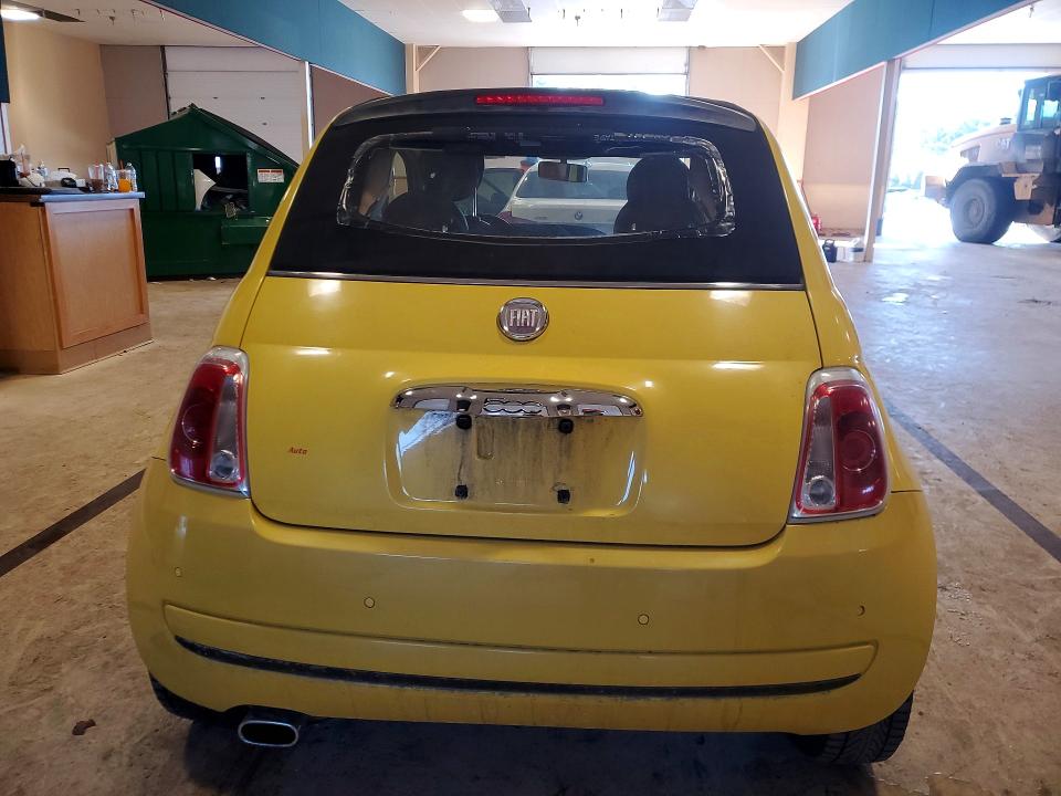 Photo 6 from auction – 2012 FIAT 500 POP with VIN 3C3CFFDR7CT123099