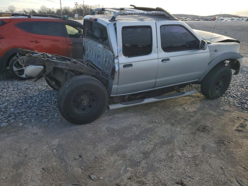 Photo 3 from auction – 2001 NISSAN FRONTIER with VIN 1N6ED27T21C344920