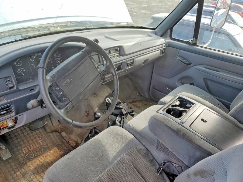Photo 8 from auction – 1997 FORD F350 with VIN 1FTJW36G4VEA34008