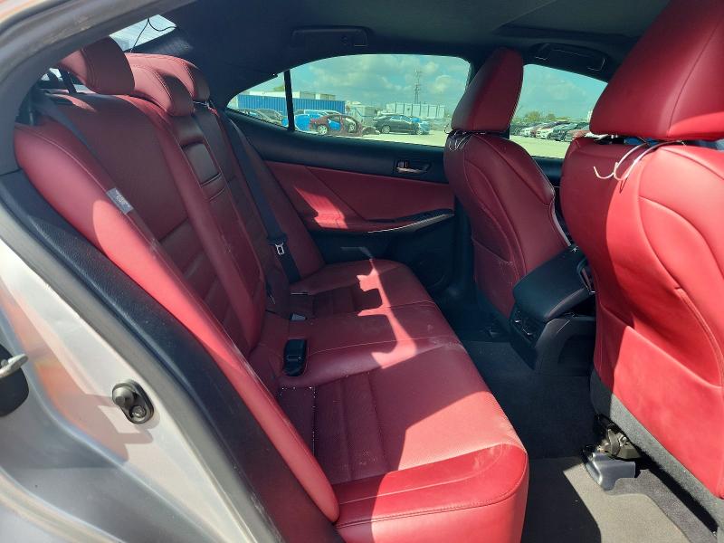 Photo 10 from auction – 2017 LEXUS IS 200T with VIN JTHBA1D21H5044612