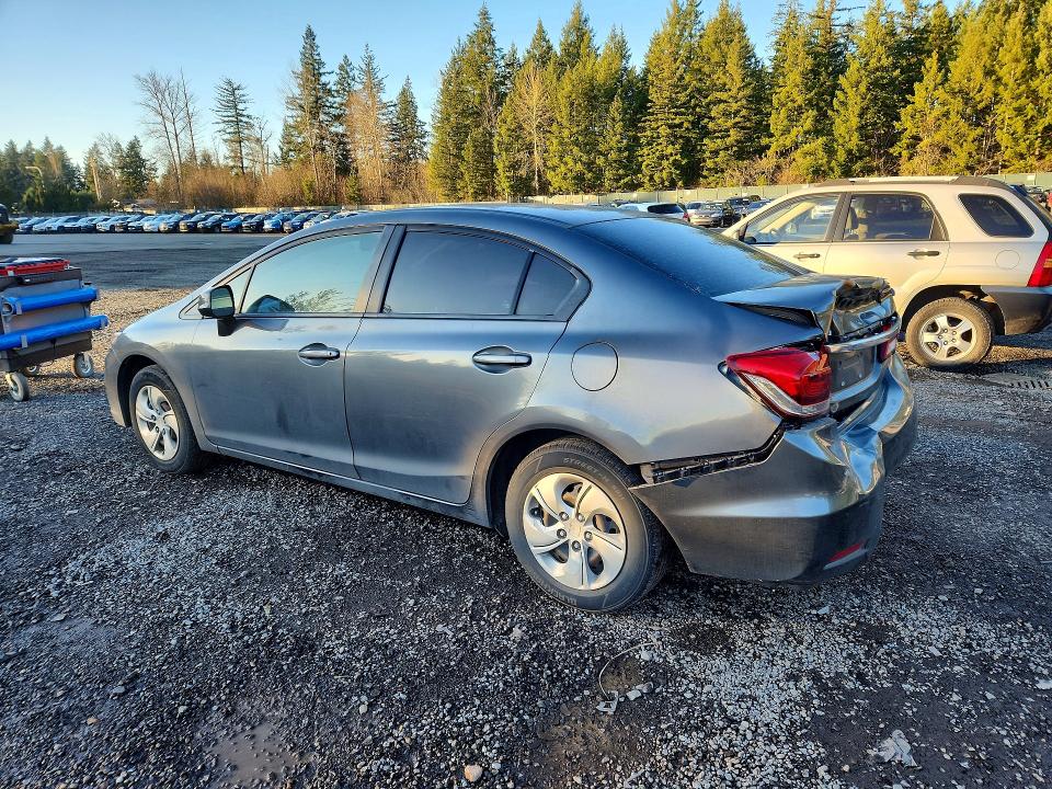 صورة رقم 2 من المزاد - 2013 HONDA CIVIC مع VIN 19XFB2F54DE241799