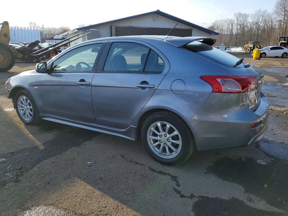 Photo 2 from auction – 2013 MITSUBISHI LANCER with VIN JA32X2HU6DU000377