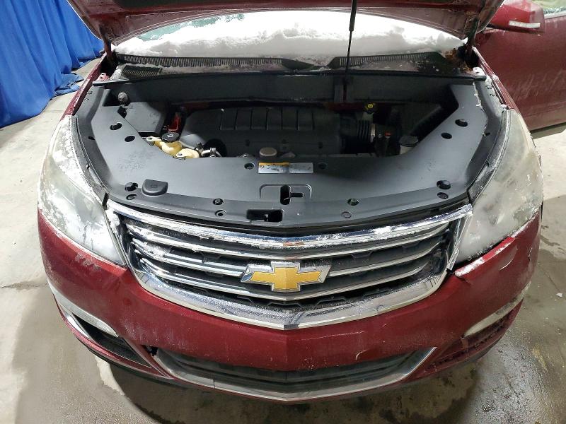 Photo 12 from auction – 2015 CHEVROLET TRAVERSE with VIN 1GNKVGKD0FJ331237