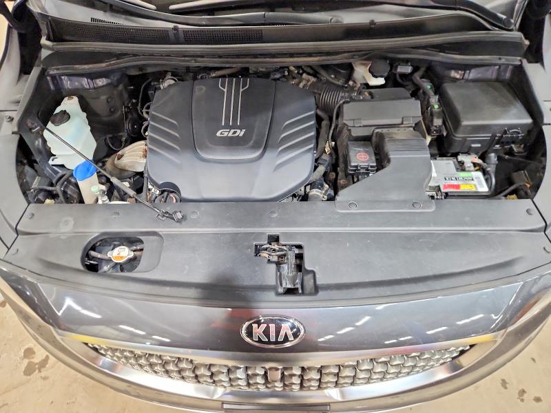 Photo 12 from auction – 2018 KIA SEDONA with VIN KNDME5C15J6357385