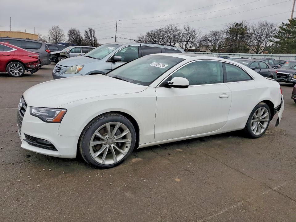 AUDI A5 2014 with VIN WAULFAFR6EA014670 - Photo from auction