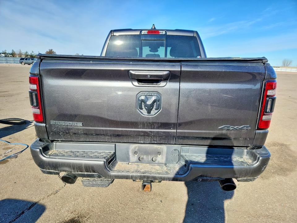 Photo 6 from auction – 2021 RAM 1500 with VIN 1C6SRFFT0MN554187