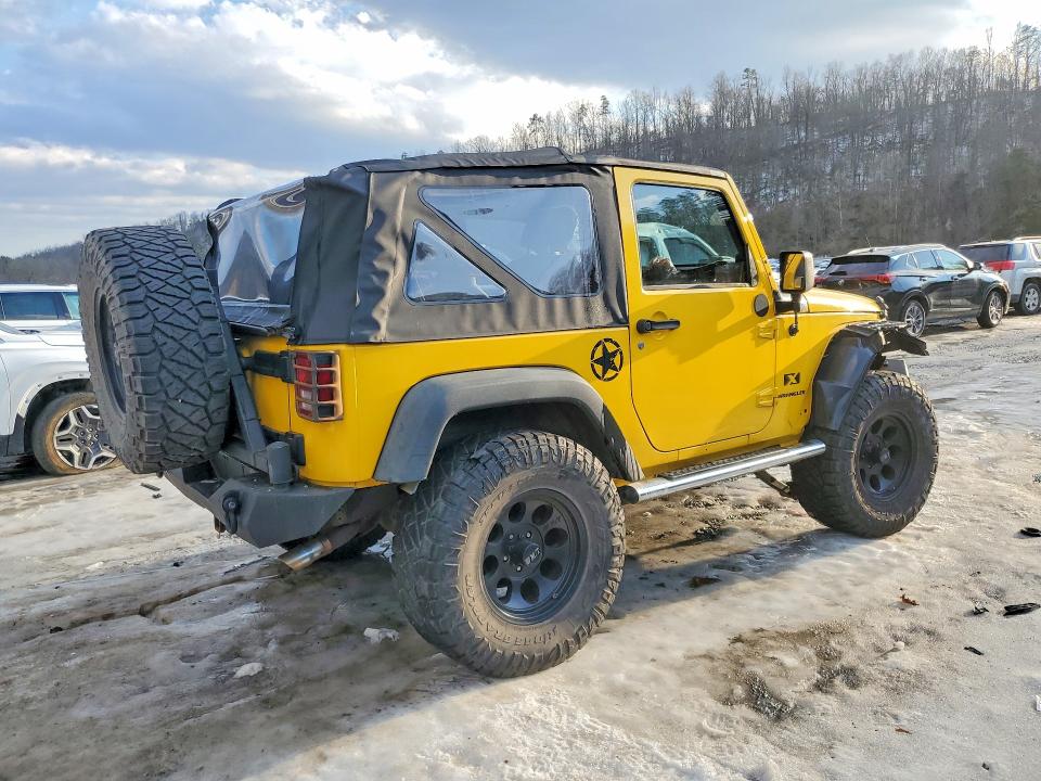 صورة رقم 3 من المزاد - 2008 JEEP WRANGLER مع VIN 1J4FA24198L555409