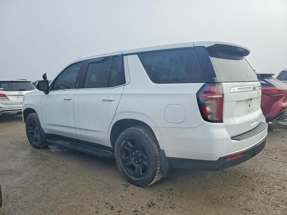Photo 2 from auction – 2021 CHEVROLET TAHOE K150 with VIN 1GNSKLED7MR455033