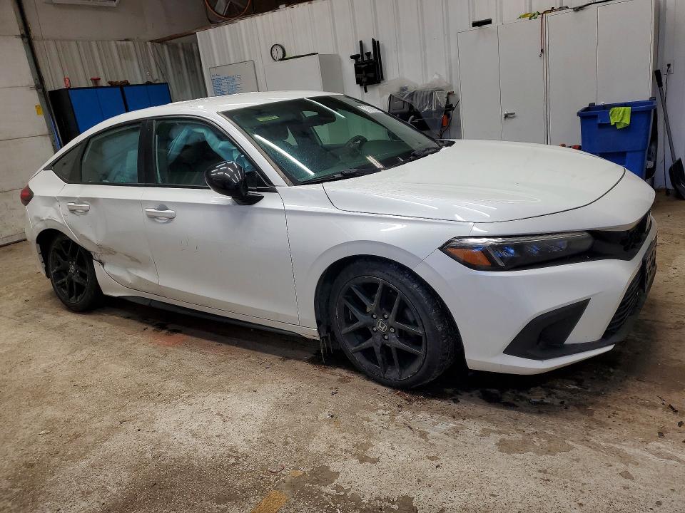 Photo 4 from auction – 2022 HONDA CIVIC with VIN 19XFL2H87NE009266