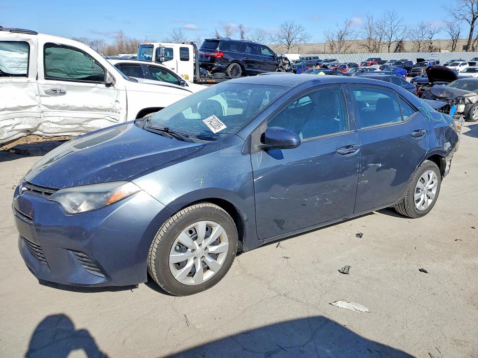 TOYOTA COROLLA 2015 with VIN 2T1BURHE4FC442568 - Photo from auction