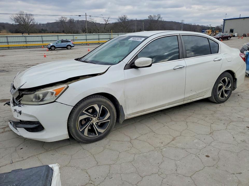 Photo 1 from auction – 2017 HONDA ACCORD with VIN 1HGCR2F3XHA022241