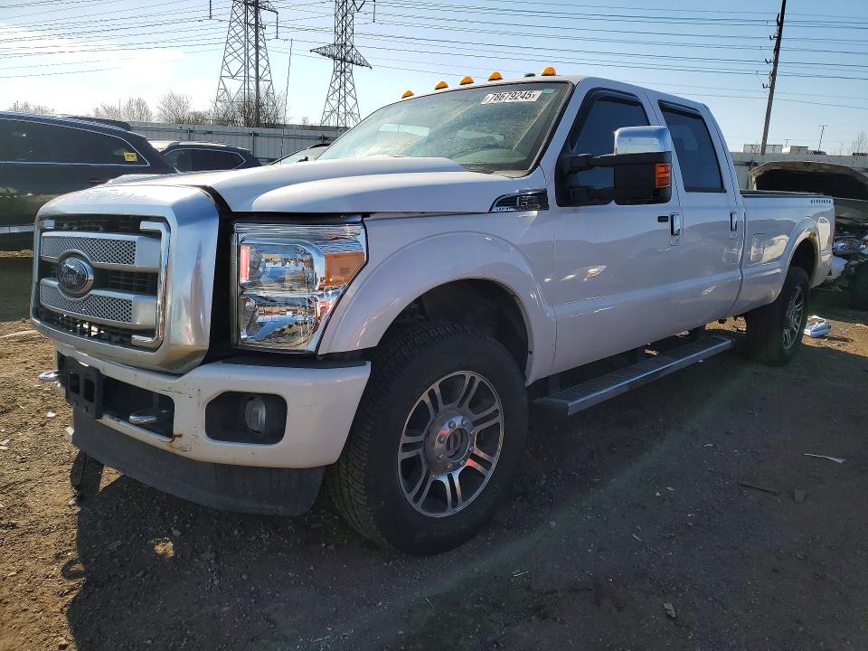 FORD F250 2016 with VIN 1FT7W2B64GEC68072 - Photo from auction