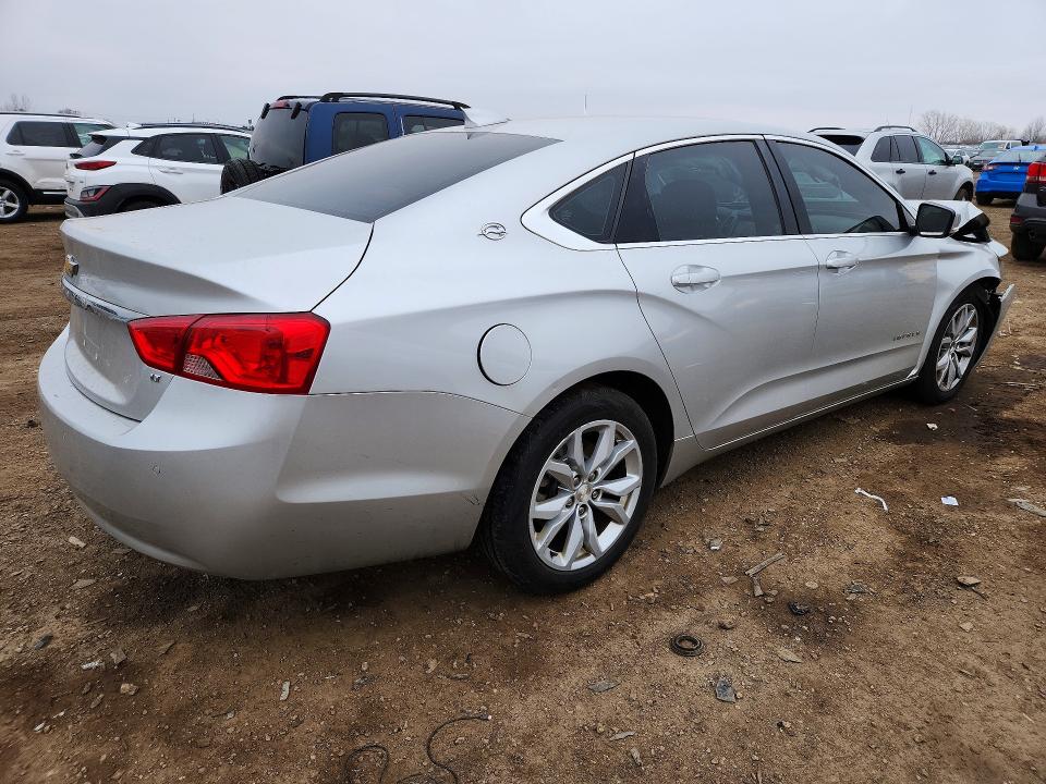Photo 3 from auction – 2016 CHEVROLET IMPALA with VIN 2G1105SA9G9166470