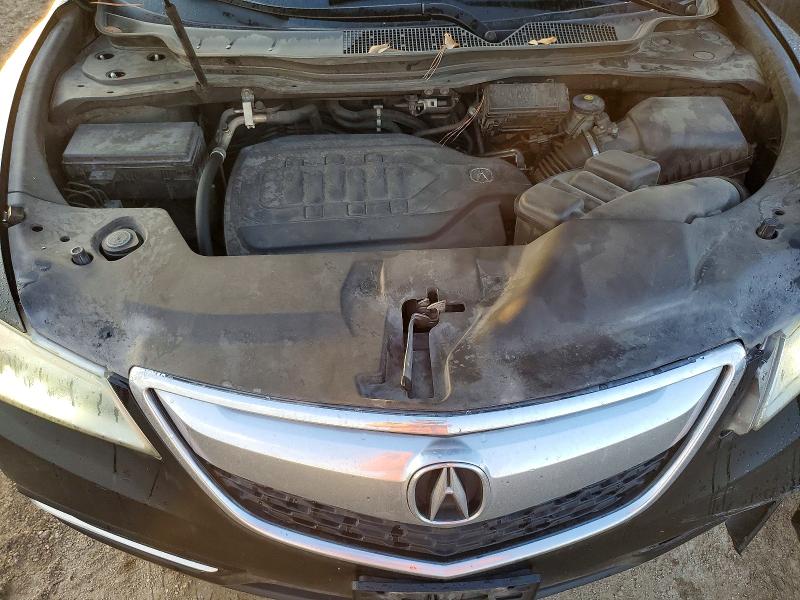 Photo 11 from auction – 2014 ACURA MDX TECHNO with VIN 5FRYD3H40EB007215