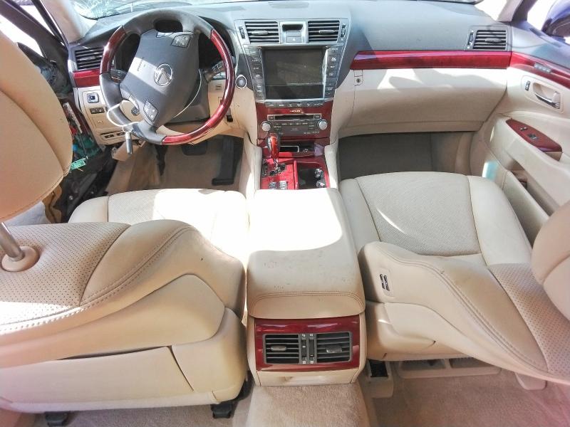 Photo 8 from auction – 2012 LEXUS LS 460 with VIN JTHGL5EF5C5046591