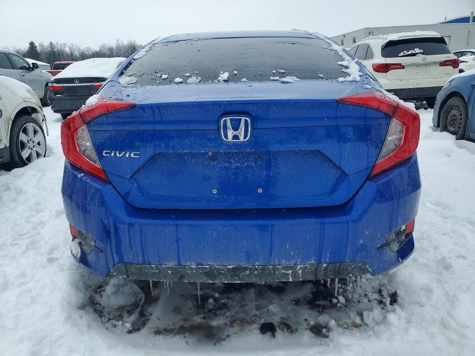 Photo 6 from auction – 2017 HONDA CIVIC with VIN 2HGFC2F55HH023685