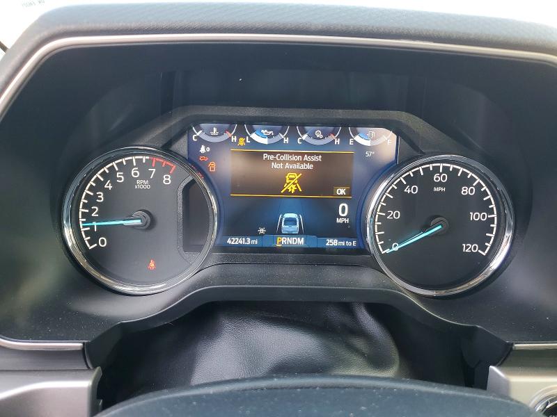 Photo 9 from auction – 2022 FORD F150 SUPER with VIN 1FTFW1E53NKE46321