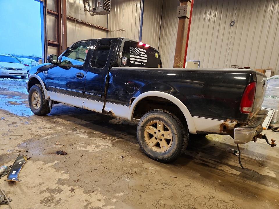 Photo 2 from auction – 1999 FORD F150 with VIN 1FTRX18W4XKB55263