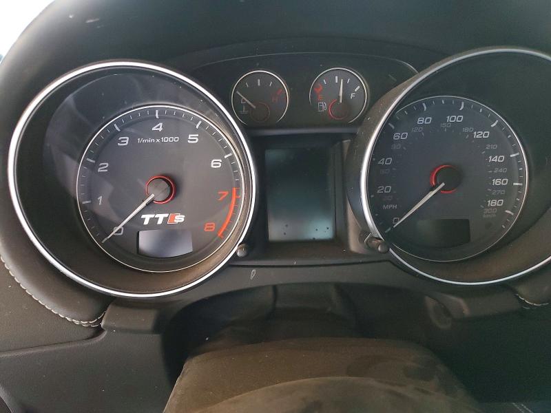 Photo 9 from auction – 2009 AUDI TTS with VIN TRUWF38J991029050