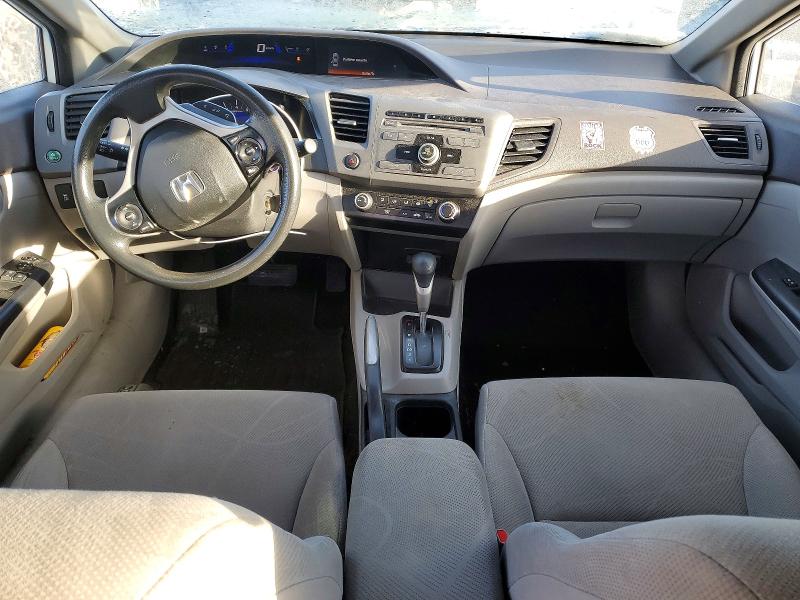 Photo 8 from auction – 2012 HONDA CIVIC with VIN 2HGFB2F45CH114765