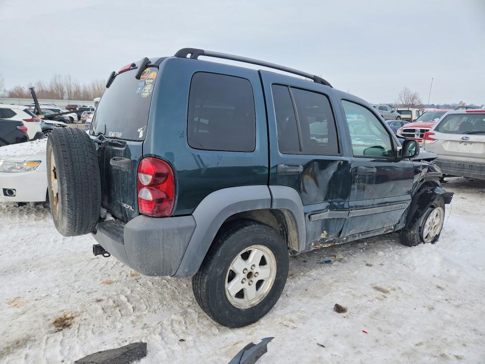 Photo 3 from auction – 2005 JEEP LIBERTY with VIN 1J4GL48K25W630362