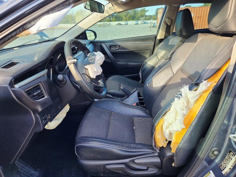 Photo 7 from auction – 2015 TOYOTA COROLLA with VIN 5YFBURHE6FP281821